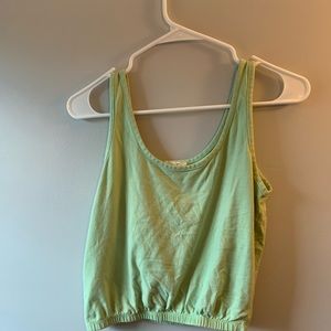 Lime Green Tank Top